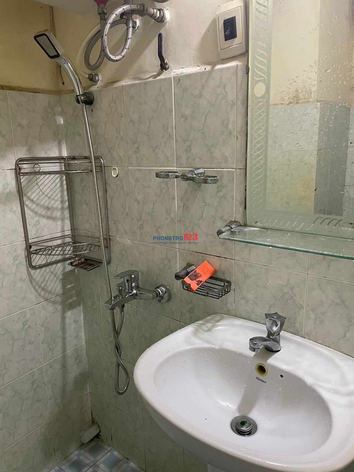 Căn hộ 30m2 1PN - Chung cư 249 Trần Hưng Đạo Quận 1