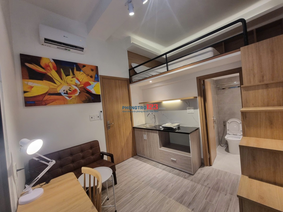 STU BAN CÔNG | DUPLEX CỬA SỔ - 35M2 - NHÀ MỚI 100% - GẦN UFM - SC VIVO - TDTU - LOTTE