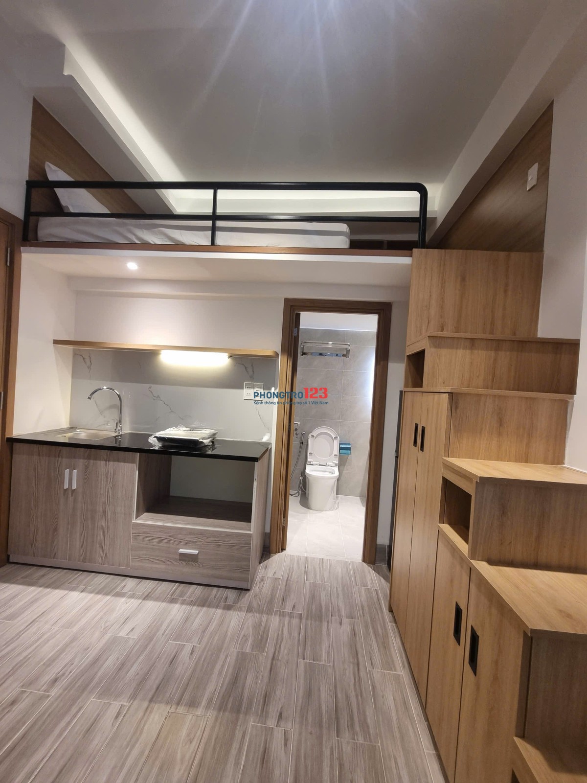 STU BAN CÔNG | DUPLEX CỬA SỔ - 35M2 - NHÀ MỚI 100% - GẦN UFM - SC VIVO - TDTU - LOTTE