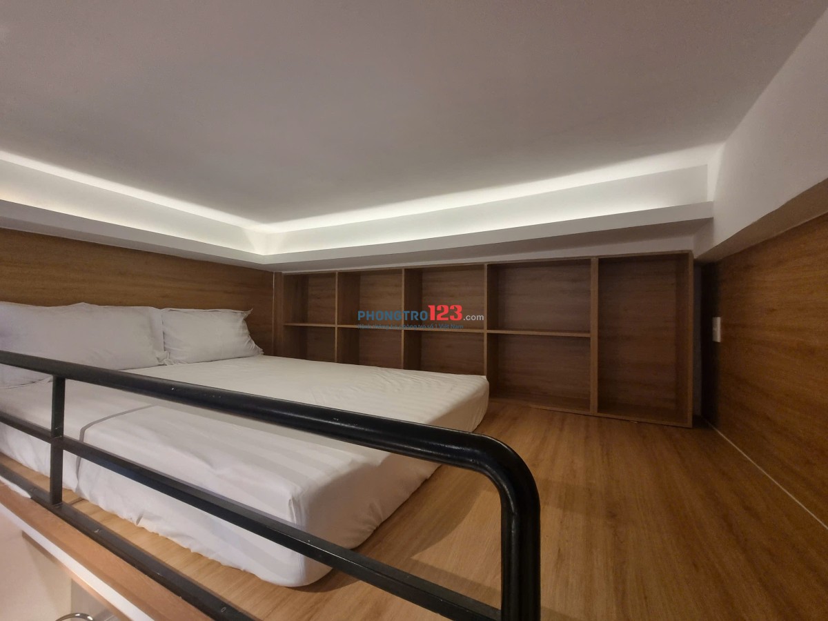 STU BAN CÔNG | DUPLEX CỬA SỔ - 35M2 - NHÀ MỚI 100% - GẦN UFM - SC VIVO - TDTU - LOTTE