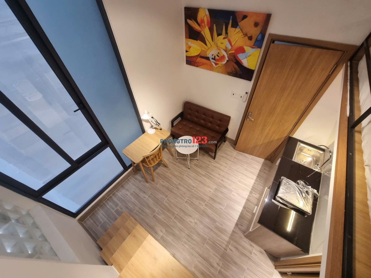 STU BAN CÔNG | DUPLEX CỬA SỔ - 35M2 - NHÀ MỚI 100% - GẦN UFM - SC VIVO - TDTU - LOTTE
