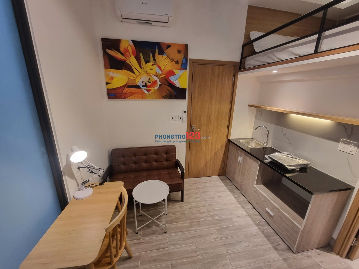 STU BAN CÔNG | DUPLEX CỬA SỔ - 35M2 - NHÀ MỚI 100% - GẦN UFM - SC VIVO - TDTU - LOTTE