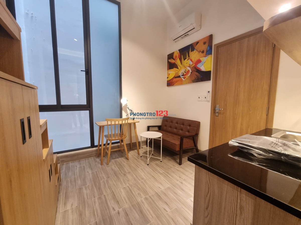 STU BAN CÔNG | DUPLEX CỬA SỔ - 35M2 - NHÀ MỚI 100% - GẦN UFM - SC VIVO - TDTU - LOTTE