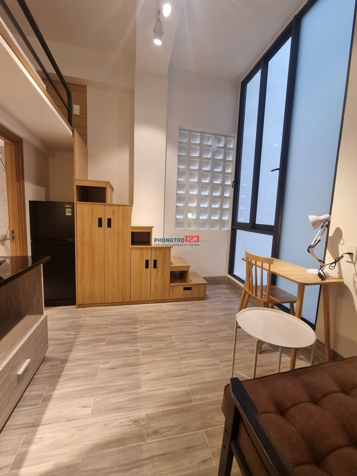 STU BAN CÔNG | DUPLEX CỬA SỔ - 35M2 - NHÀ MỚI 100% - GẦN UFM - SC VIVO - TDTU - LOTTE