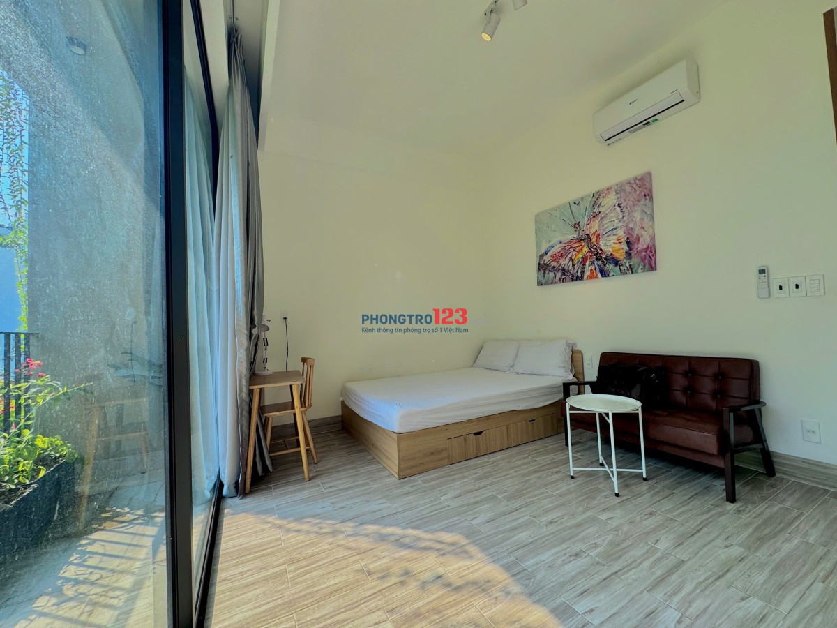 STU BAN CÔNG | DUPLEX CỬA SỔ - 35M2 - NHÀ MỚI 100% - GẦN UFM - SC VIVO - TDTU - LOTTE