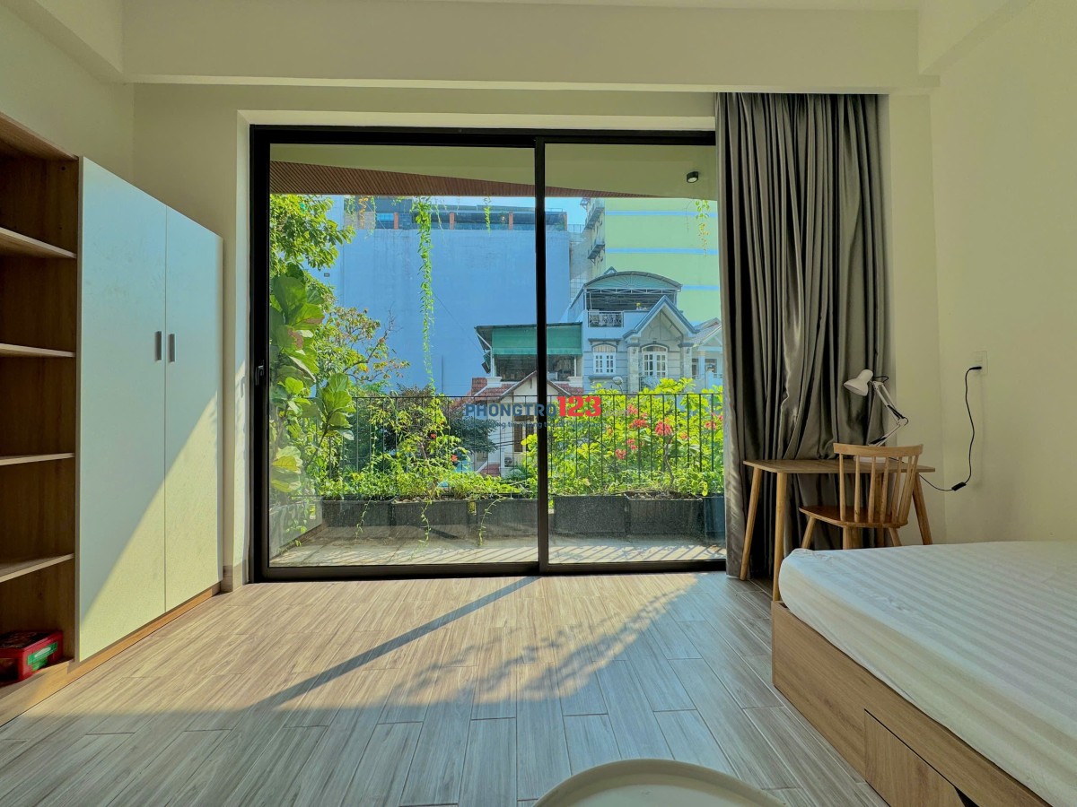 STU BAN CÔNG | DUPLEX CỬA SỔ - 35M2 - NHÀ MỚI 100% - GẦN UFM - SC VIVO - TDTU - LOTTE