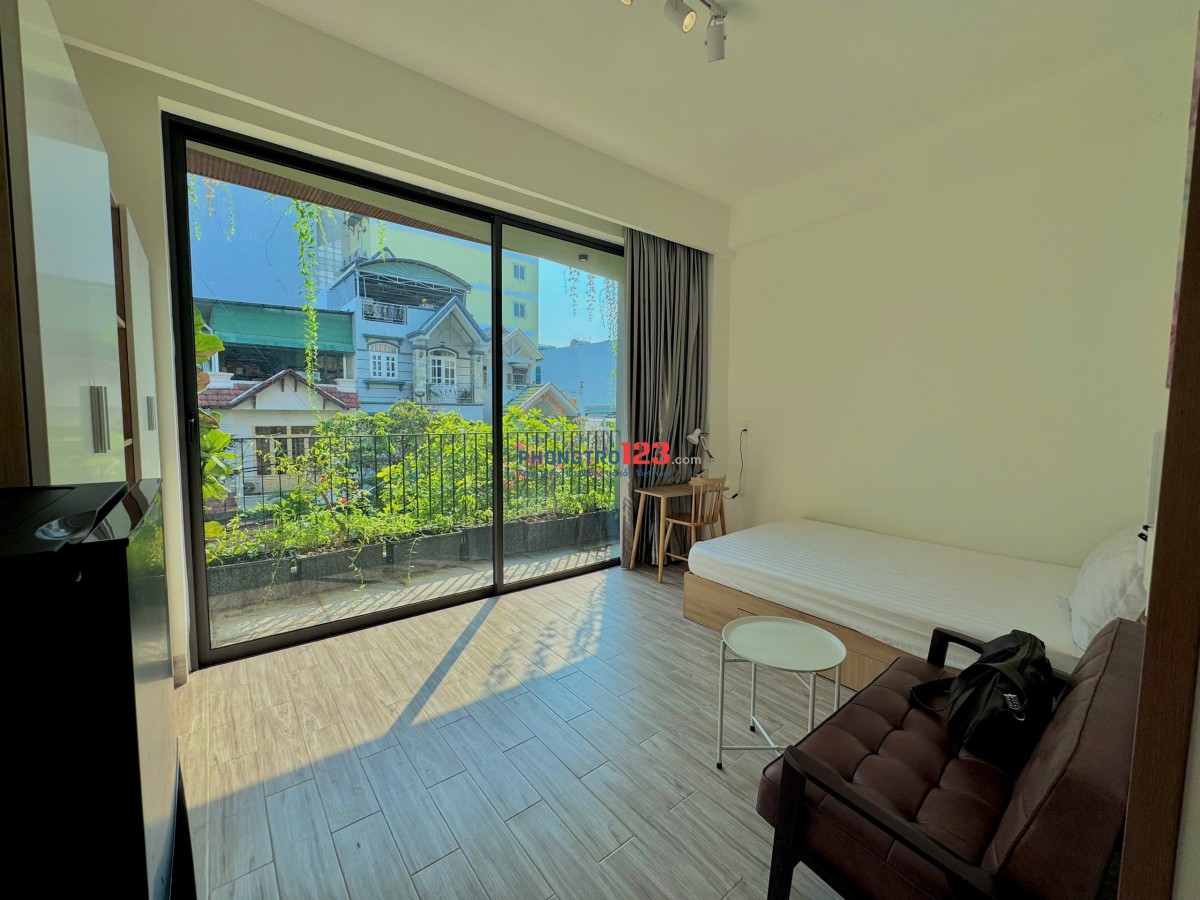 STU BAN CÔNG | DUPLEX CỬA SỔ - 35M2 - NHÀ MỚI 100% - GẦN UFM - SC VIVO - TDTU - LOTTE