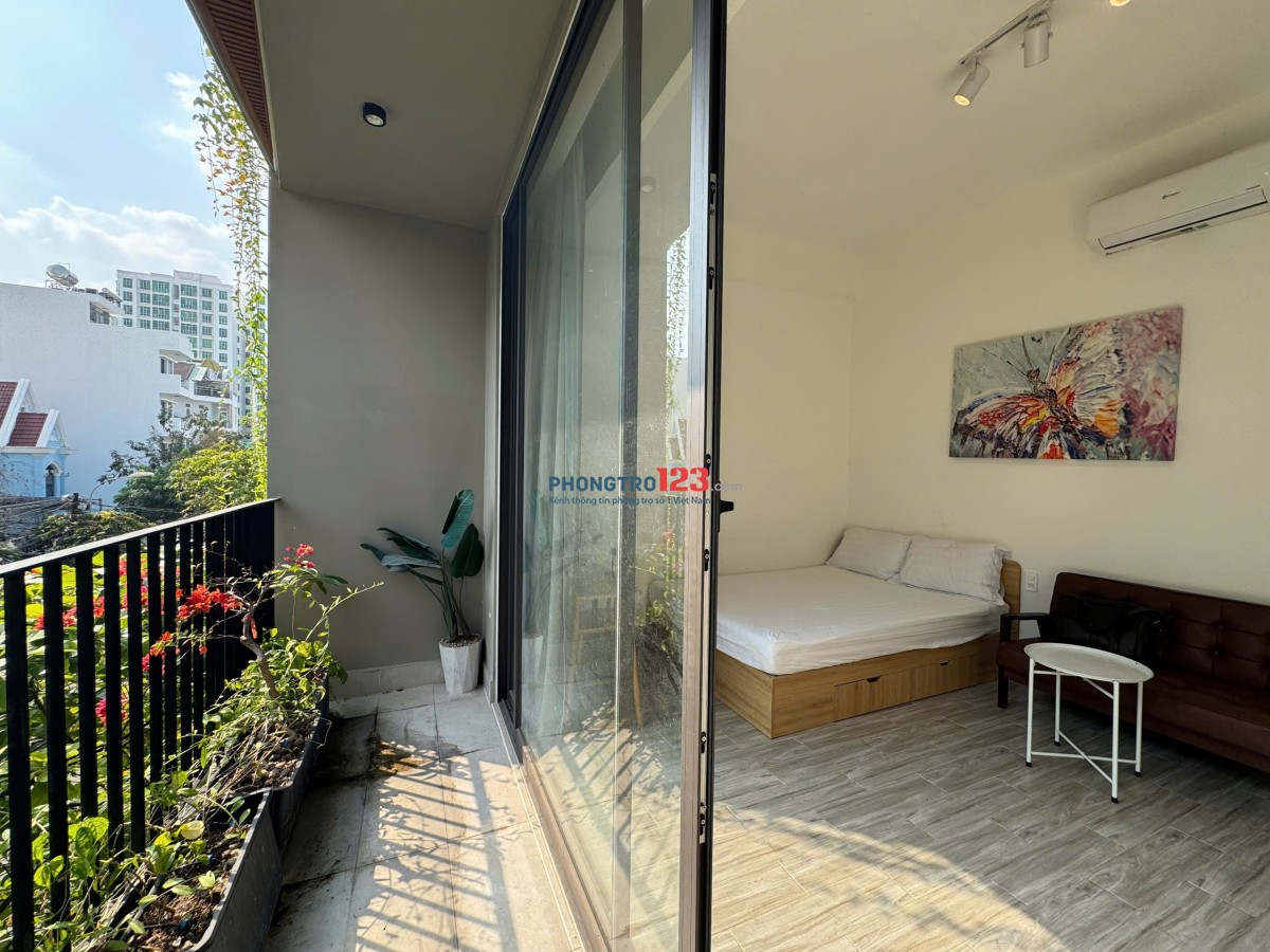 STU BAN CÔNG | DUPLEX CỬA SỔ - 35M2 - NHÀ MỚI 100% - GẦN UFM - SC VIVO - TDTU - LOTTE