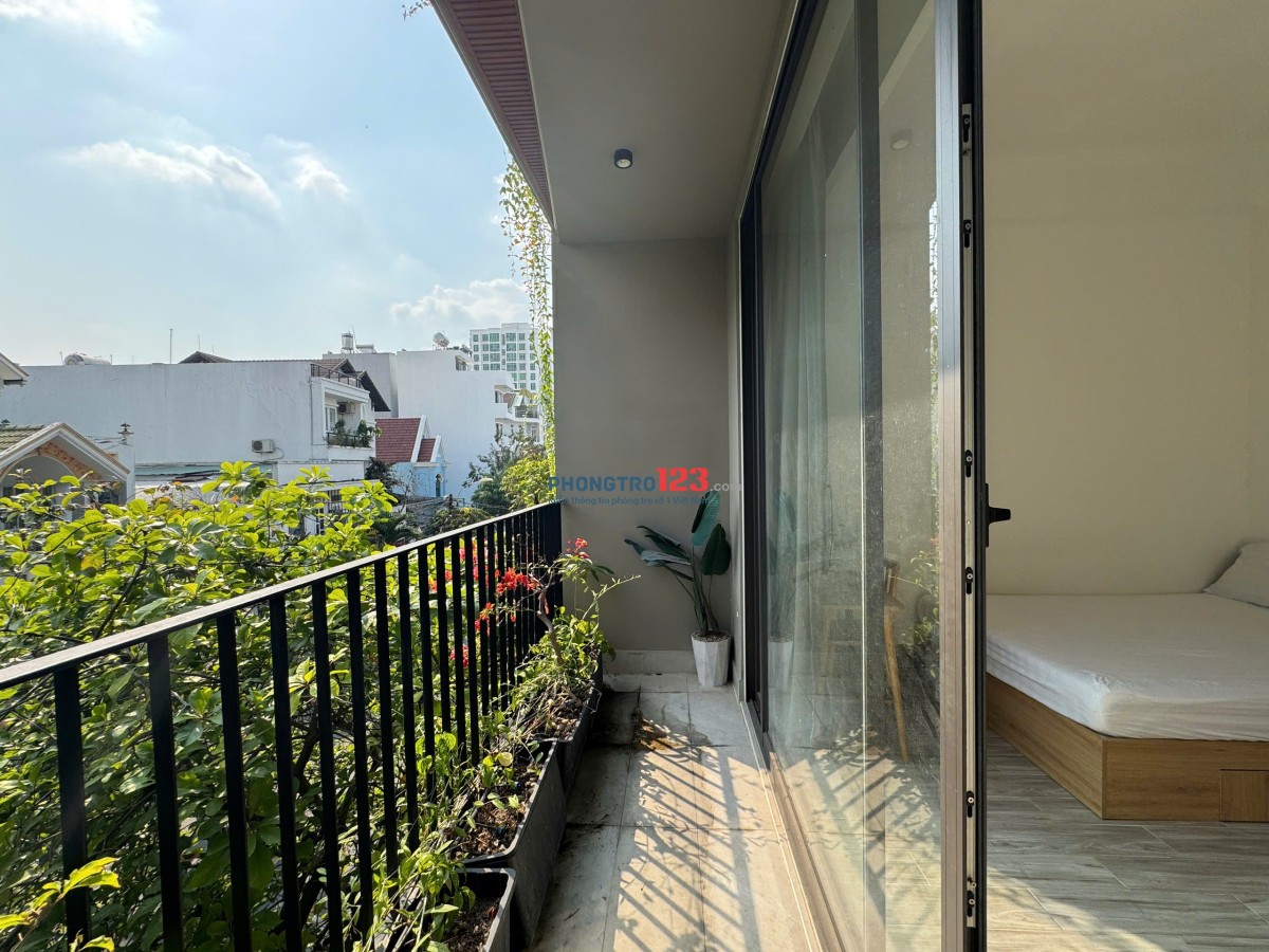 STU BAN CÔNG | DUPLEX CỬA SỔ - 35M2 - NHÀ MỚI 100% - GẦN UFM - SC VIVO - TDTU - LOTTE