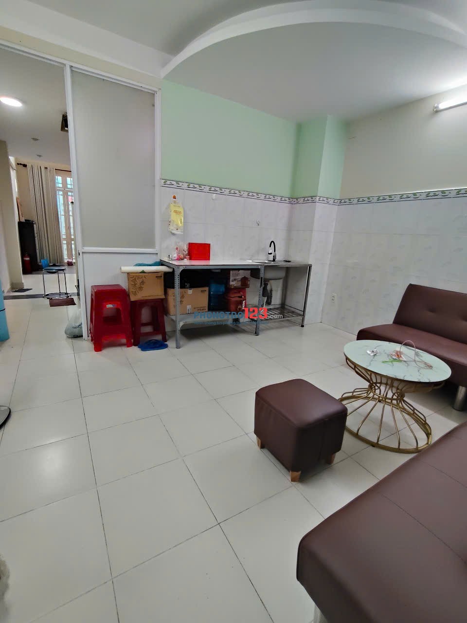 Cho thuê phòng trọ nữ gần ngã 4 Hàng Xanh