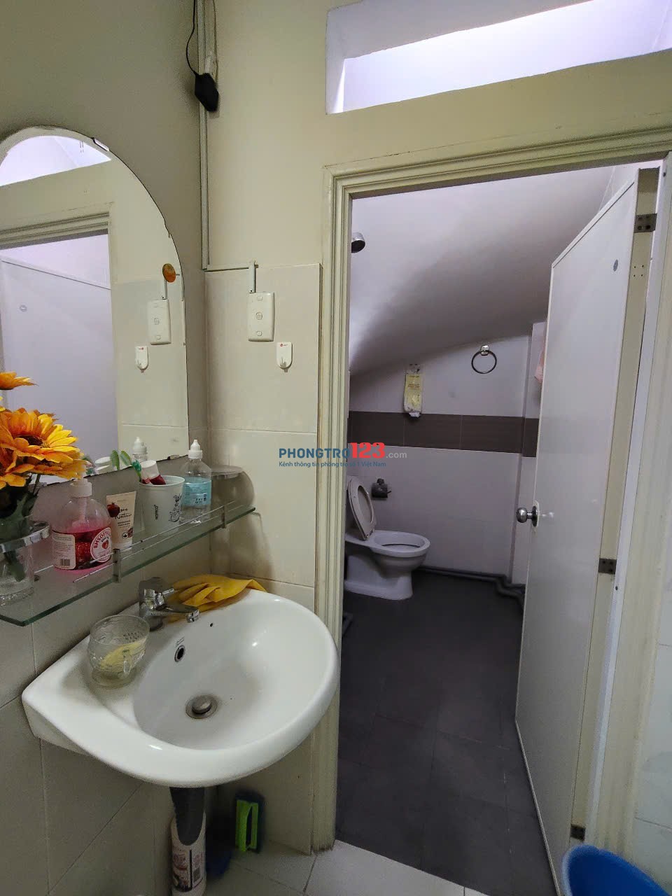 Cho thuê phòng trọ nữ gần ngã 4 Hàng Xanh
