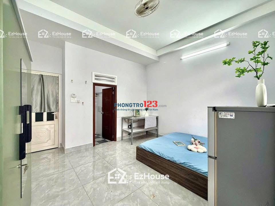 PHÒNG FULL NỘI THẤT BAN CÔNG ĐẸP LUNG LINH GẦN HUIT, VHU