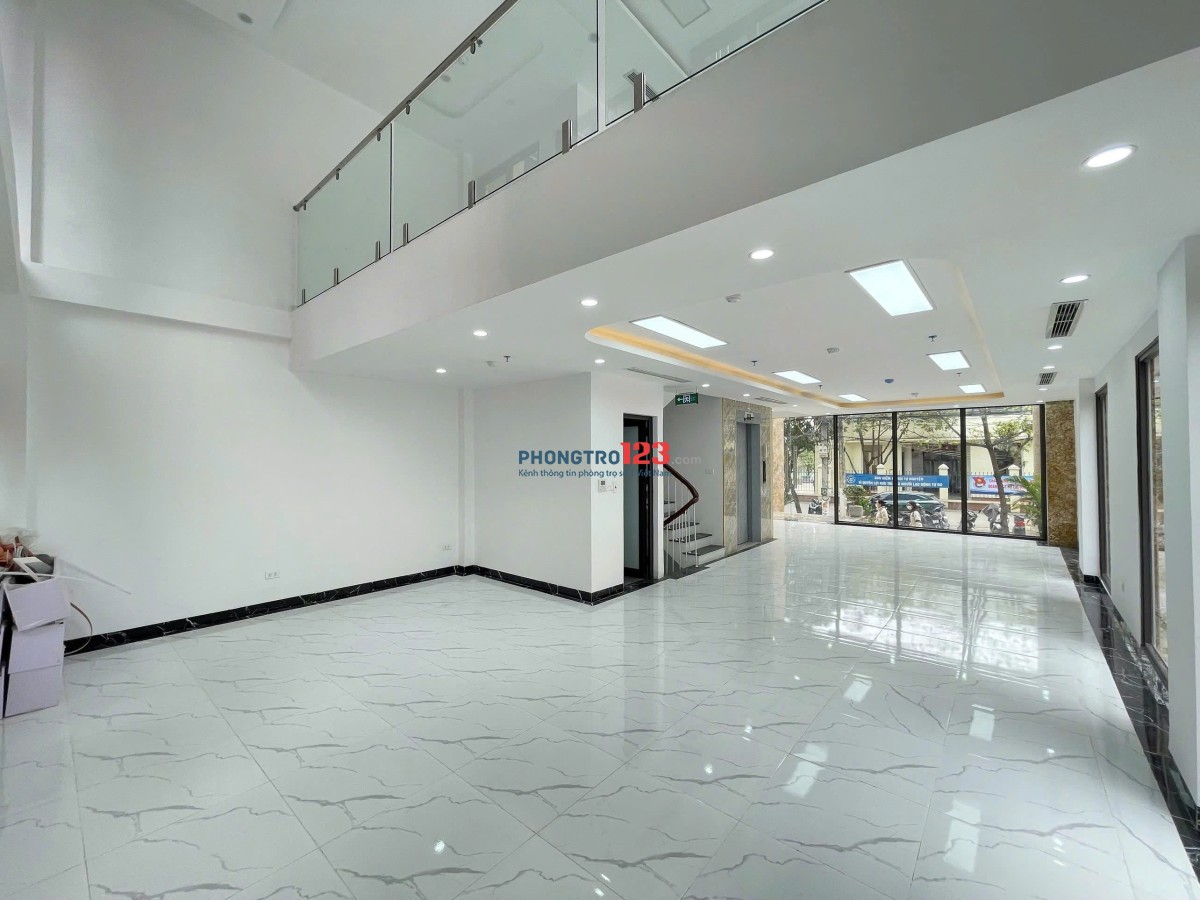 CHO THUÊ MBKD 200m2 giá rẻ mặt tiền đường lớn