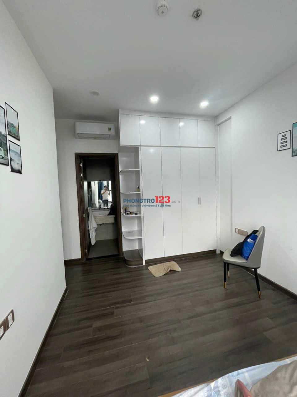 Chung cư Phúc Yên , phường 15,Tân Bình: 80m2, 2p ngủ, Nội thất, 10tr