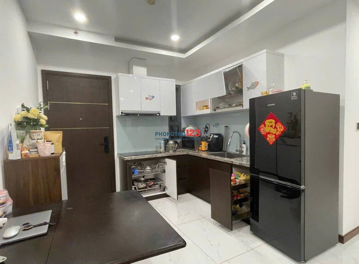 Chung cư Oriental, Âu Cơ, TP: 2p ngủ, 2wc 11tr, full nội thất