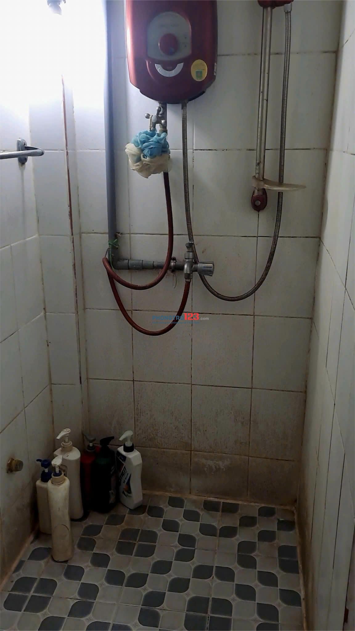 Cho thuê CC 43 An Bình, 1PN, 6m2, giá cực chất 1,8 triệu tại An Bình, P6, Q5, HCM