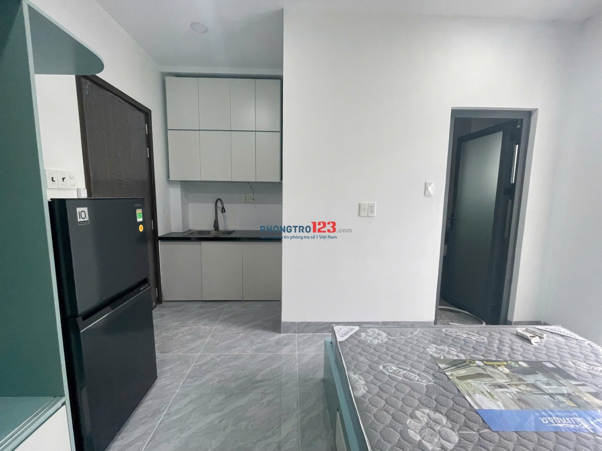 Khai trương phòng mới keng giá 4tr5 có ban công, Full nội thất Cát Lái