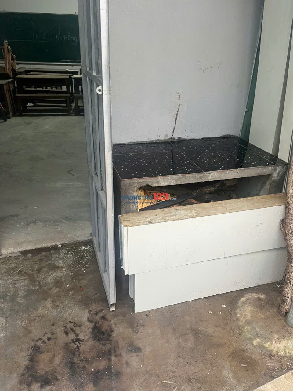 Phòng sạch có điều hòa - wc riêng - tắm riêng - bếp riêng - nhà xe riêng