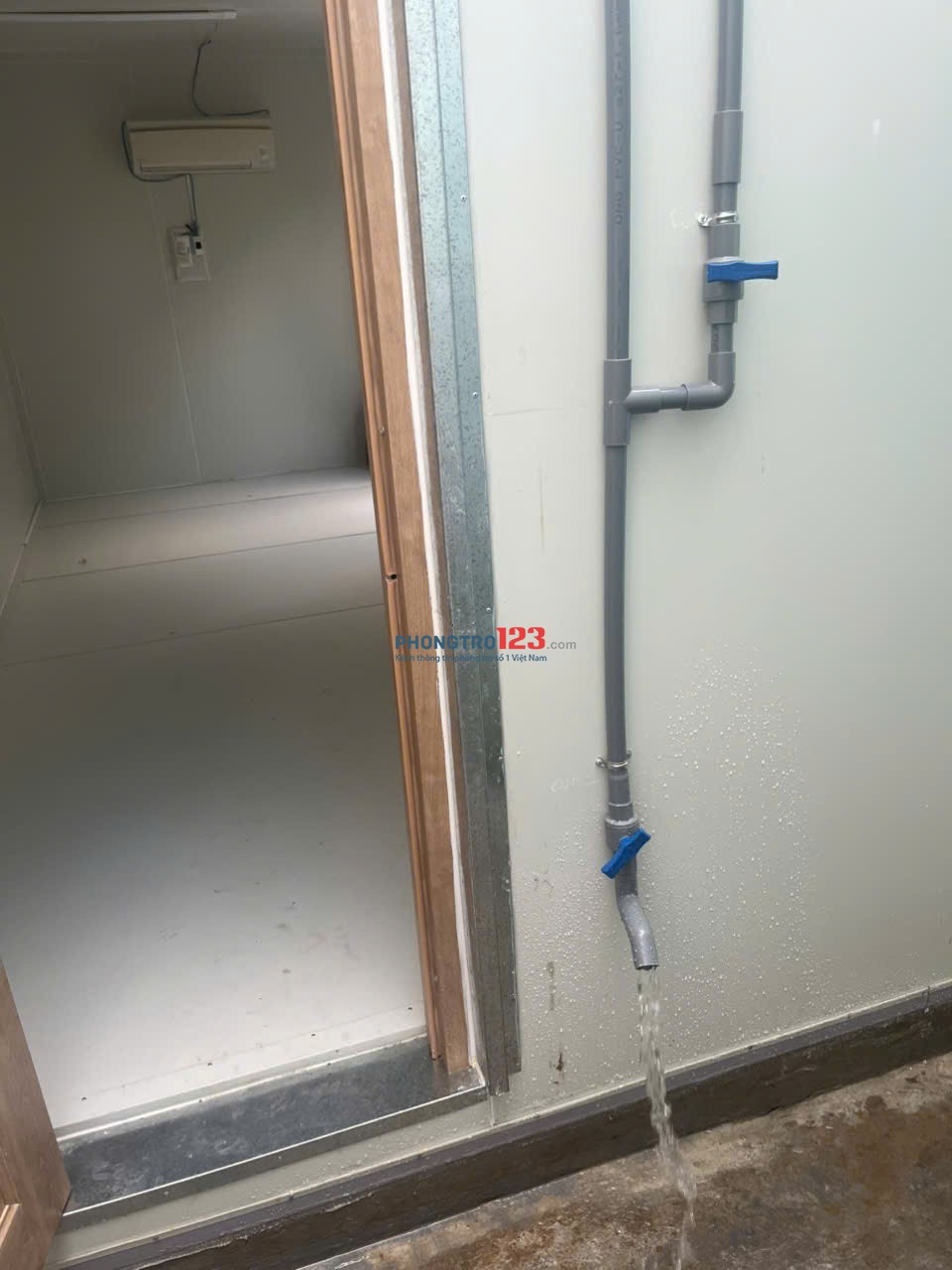 Phòng sạch có điều hòa - wc riêng - tắm riêng - bếp riêng - nhà xe riêng