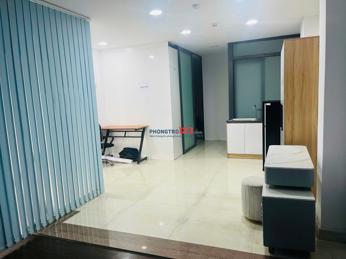 Cho Thuê Căn Hộ Studio Full Nội Thất Tại Phường 2, Tân Bình