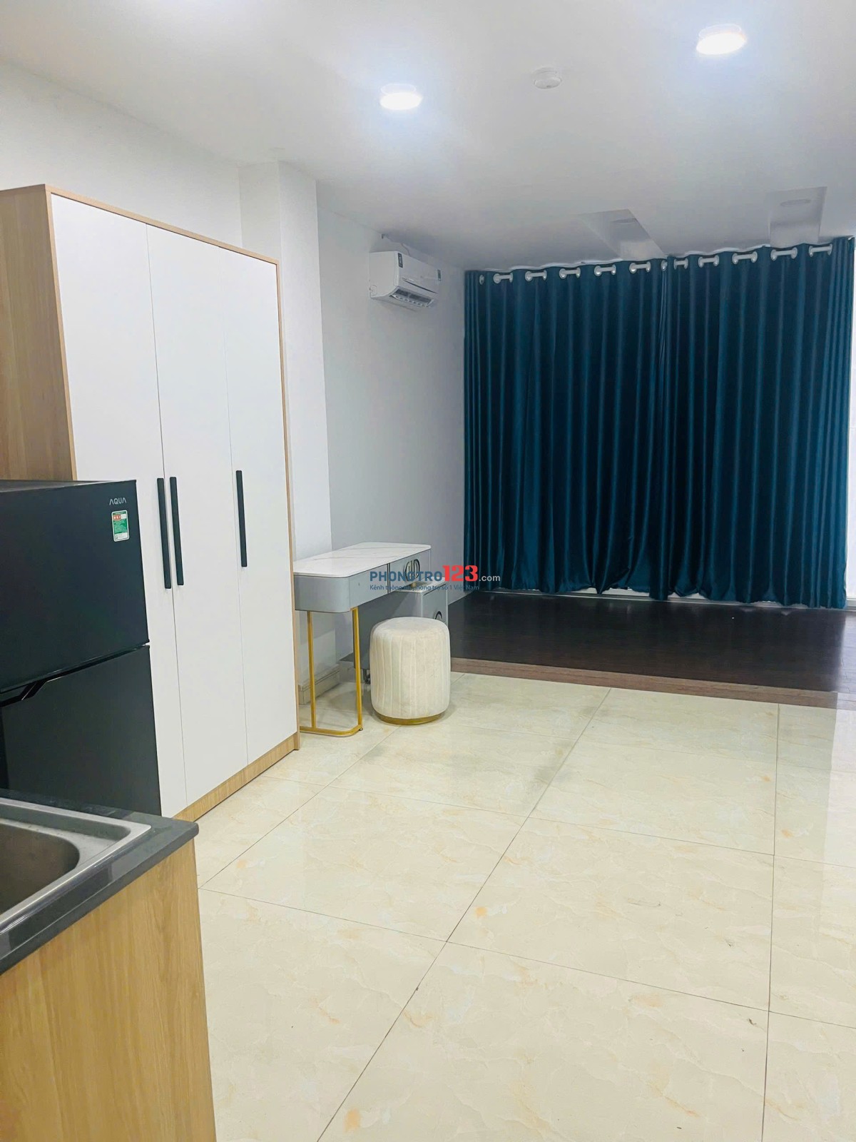Cho Thuê Căn Hộ Studio Full Nội Thất Tại Phường 2, Tân Bình