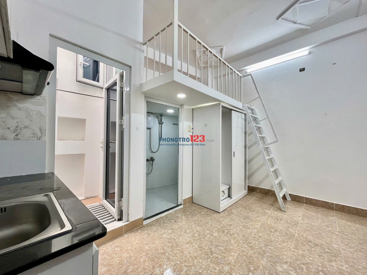 PHÒNG TRỌ 35M2 FULL NỘI THẤT, CÓ GIẶT RIÊNG, GẦN ĐẠI HỌC GTVT, NGOẠI THƯƠNG, UEF, TẠI BÌNH THẠNH