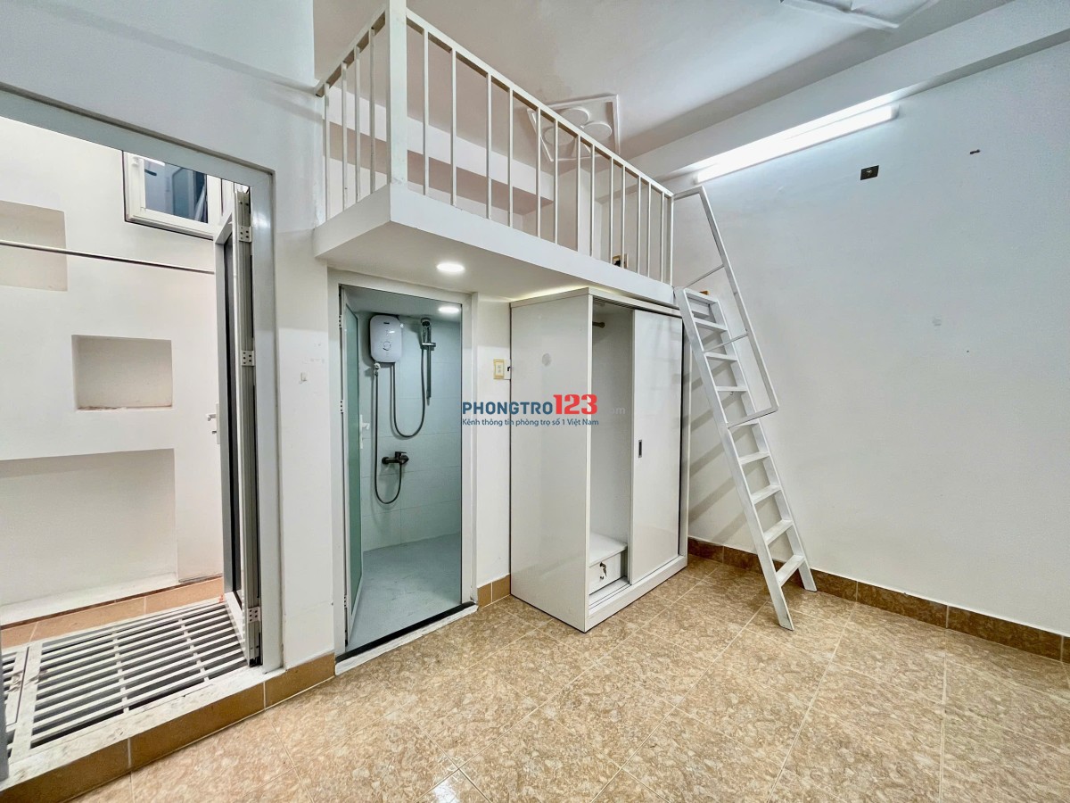 PHÒNG TRỌ 35M2 FULL NỘI THẤT, CÓ GIẶT RIÊNG, GẦN ĐẠI HỌC GTVT, NGOẠI THƯƠNG, UEF, TẠI BÌNH THẠNH