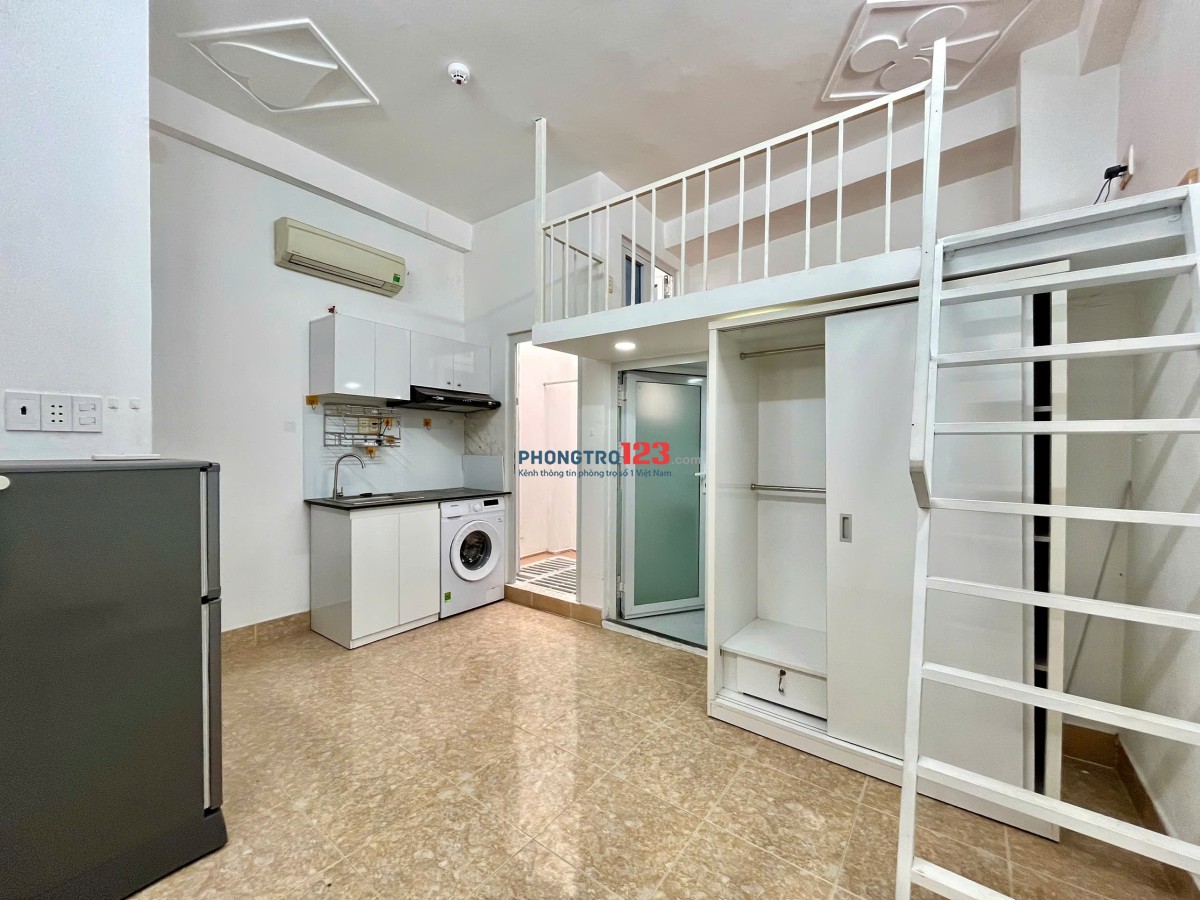 PHÒNG TRỌ 35M2 FULL NỘI THẤT, CÓ GIẶT RIÊNG, GẦN ĐẠI HỌC GTVT, NGOẠI THƯƠNG, UEF, TẠI BÌNH THẠNH