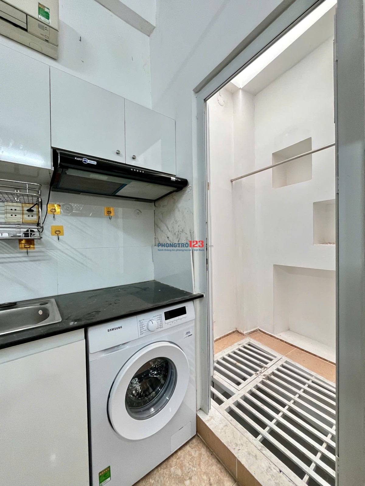 PHÒNG TRỌ 35M2 FULL NỘI THẤT, CÓ GIẶT RIÊNG, GẦN ĐẠI HỌC GTVT, NGOẠI THƯƠNG, UEF, TẠI BÌNH THẠNH