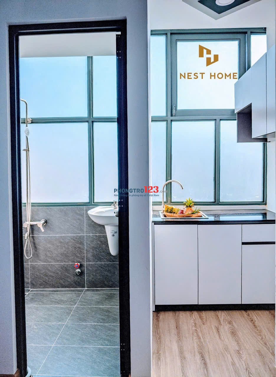 PHÒNG TRỌ FULL NỘI THẤT CỬA SỔ LỚN Ở PHAN ĐÌNH PHÙNG PHÚ NHUẬN GIÁP Q1, Q3LH: 0932985900 (LUCAS)