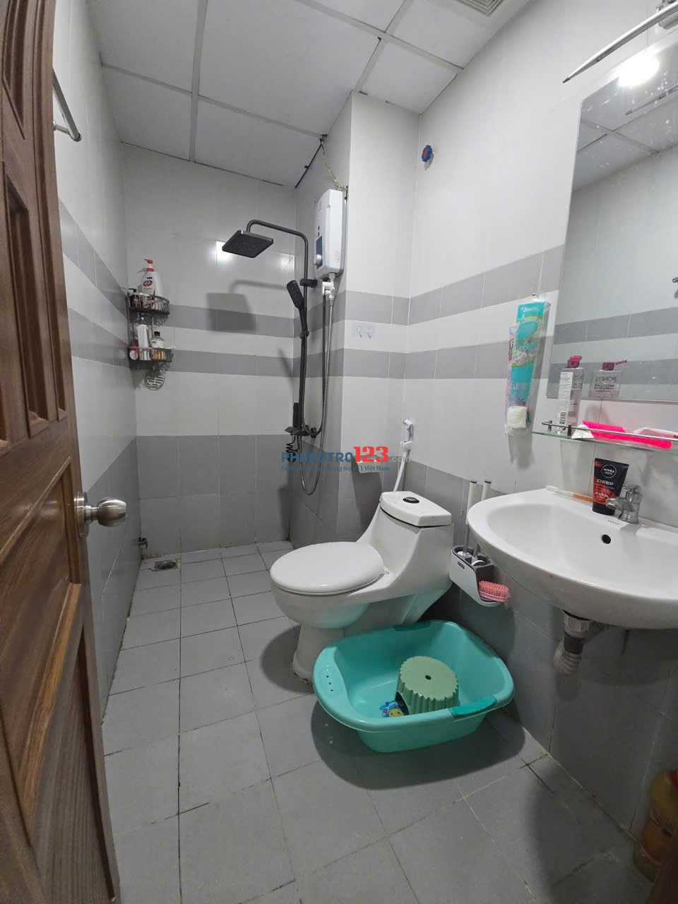 Chung cư Phú Thạnh, Thoại Ngọc Hầu, TP: 2p ngủ, 90m2, 9tr5/th
