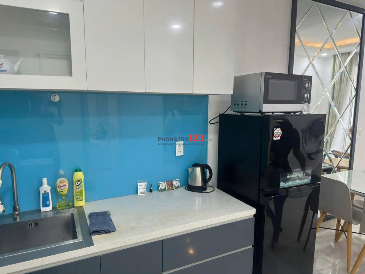 C/c Harmona, Trương Công Định, Tân BÌnh: rộng 75m2, 2p ngủ,NT, 12tr/th