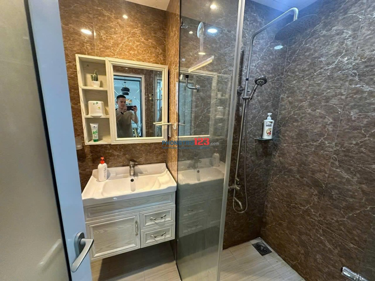 C/c Harmona, Trương Công Định, Tân BÌnh: rộng 75m2, 2p ngủ,NT, 12tr/th
