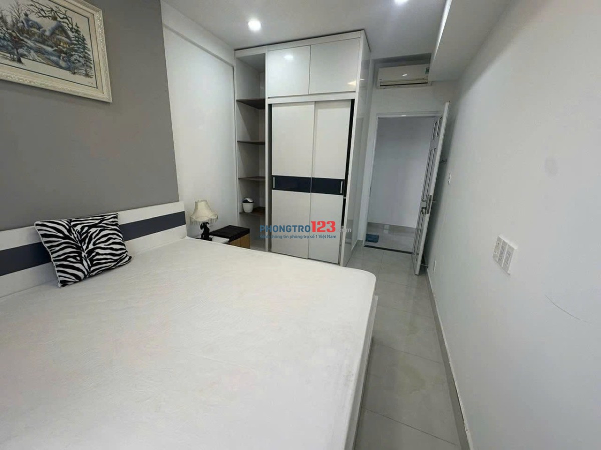 C/c Harmona, Trương Công Định, Tân BÌnh: rộng 75m2, 2p ngủ,NT, 12tr/th