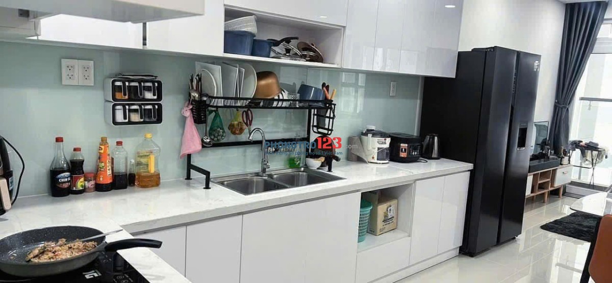 Chung cư Harmona, Trương Công ĐỊnh, TB: 2p ngủ, 2wc, full nội thất, 10tr5