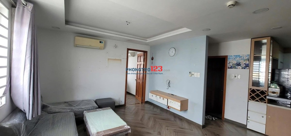 Cho thuê chung cư Topaz Home, Phan Văn Hớn, Q12: 7tr/th 2pn, 2wc, 67m2