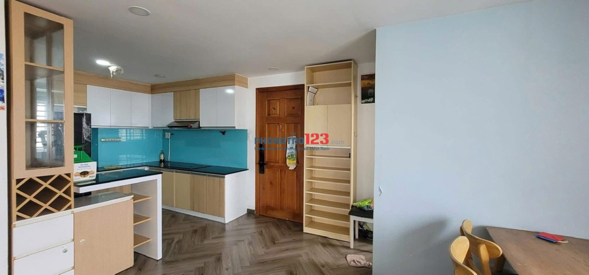Cho thuê chung cư Topaz Home, Phan Văn Hớn, Q12: 7tr/th 2pn, 2wc, 67m2