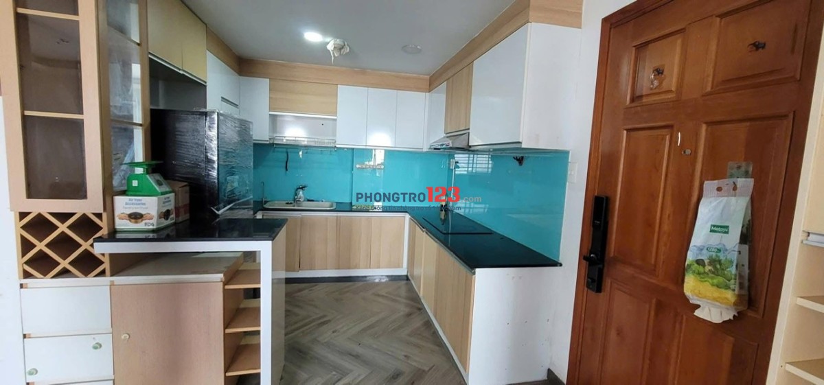 Cho thuê chung cư Topaz Home, Phan Văn Hớn, Q12: 7tr/th 2pn, 2wc, 67m2