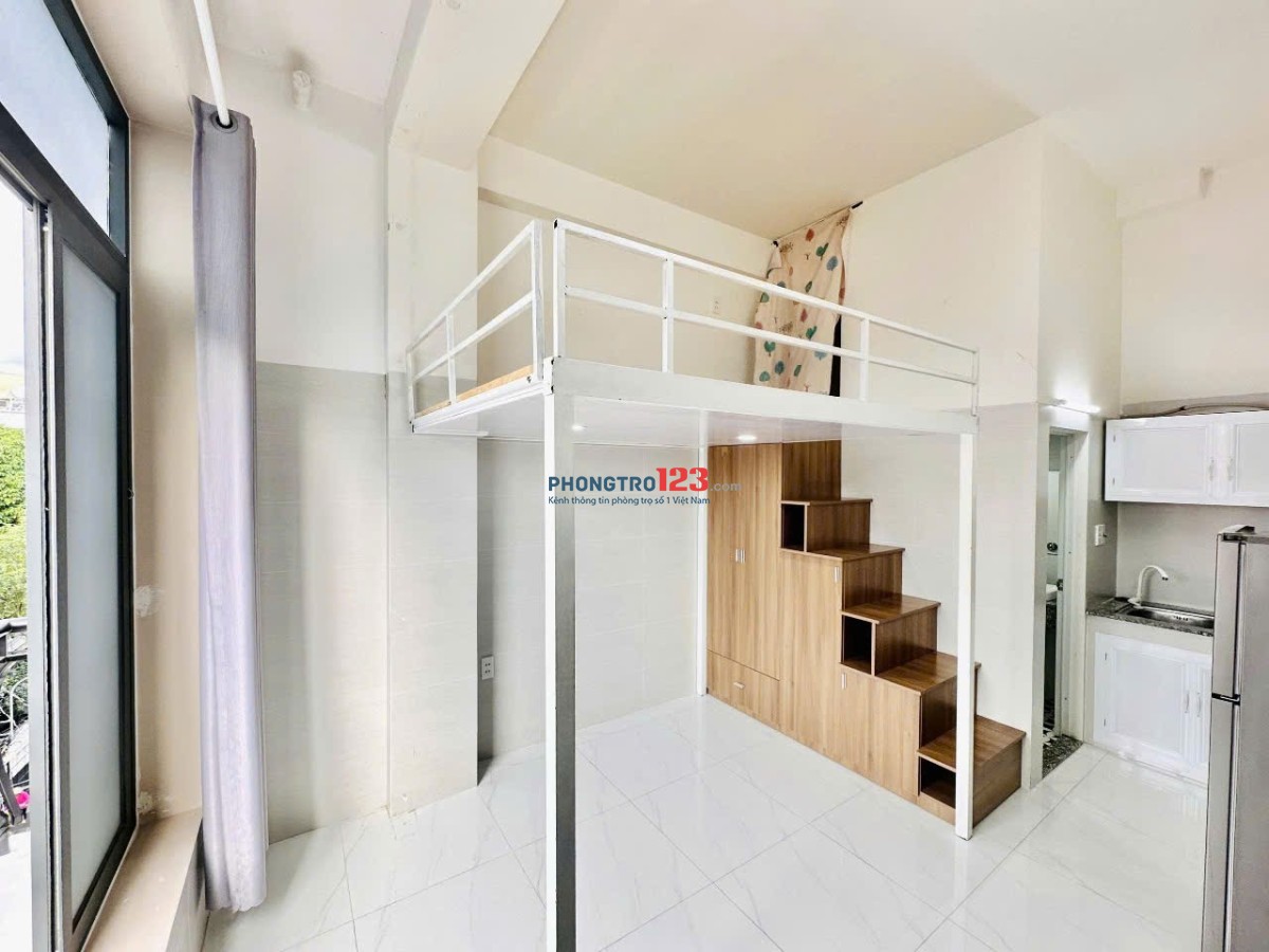 DUPLEX GÁC CAO – CỬA SỔ THOÁNG – BÌNH THẠNH – GIÁ CHỈ TỪ 5TR5!!!