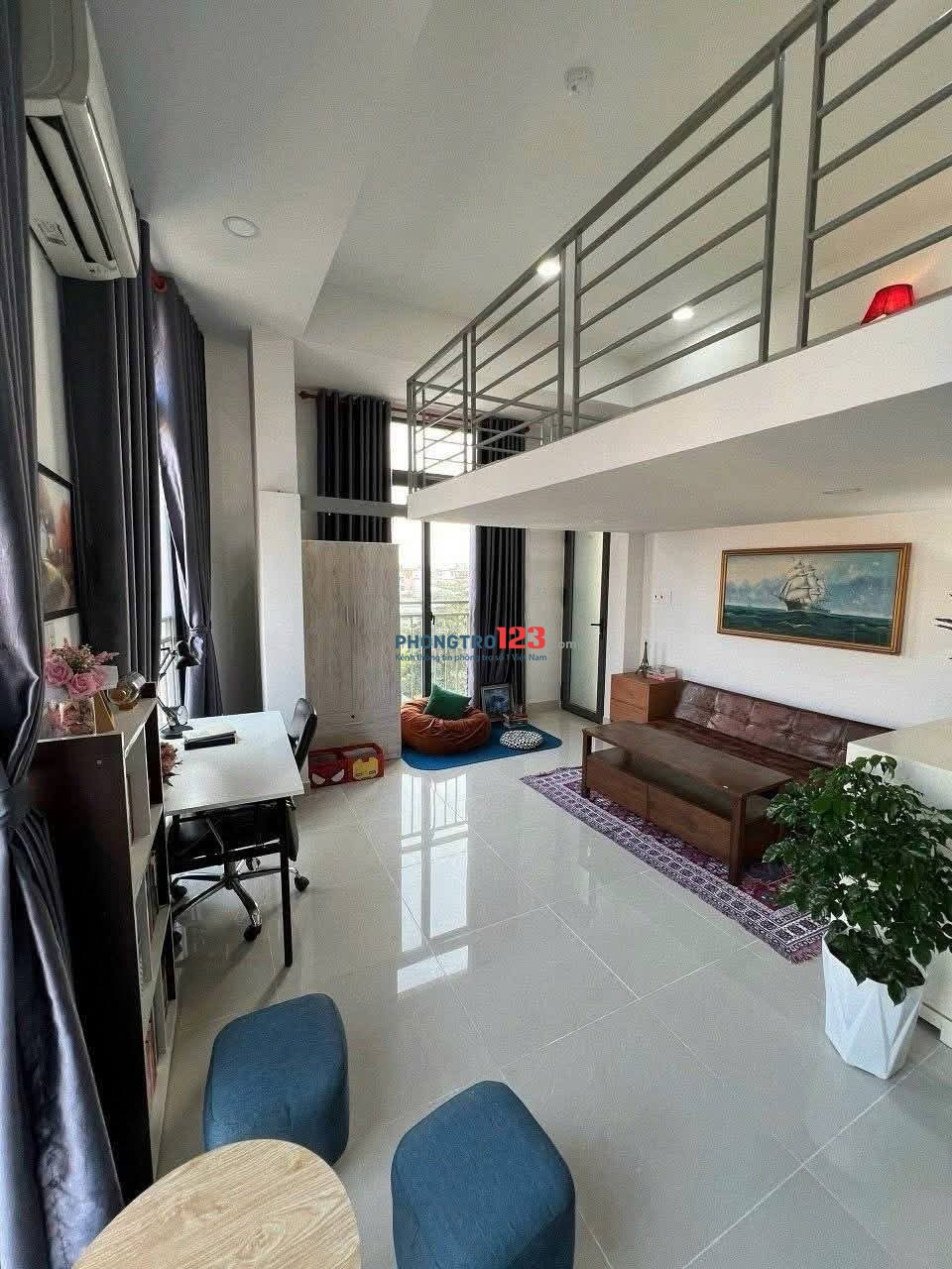 Cho thuê phòng cửa sổ lớn full nội thất ngay trung tâm quận 1