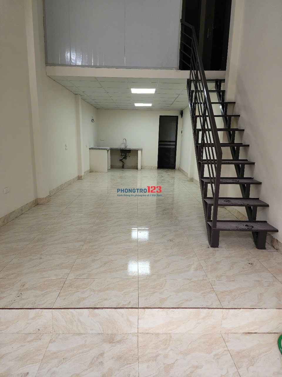 Cho thuê nhà 1.5 tầng (2PN) đủ nội thất tại Nam Phù - Hà Nội (Vạn Phúc 3 - Thanh Trì)