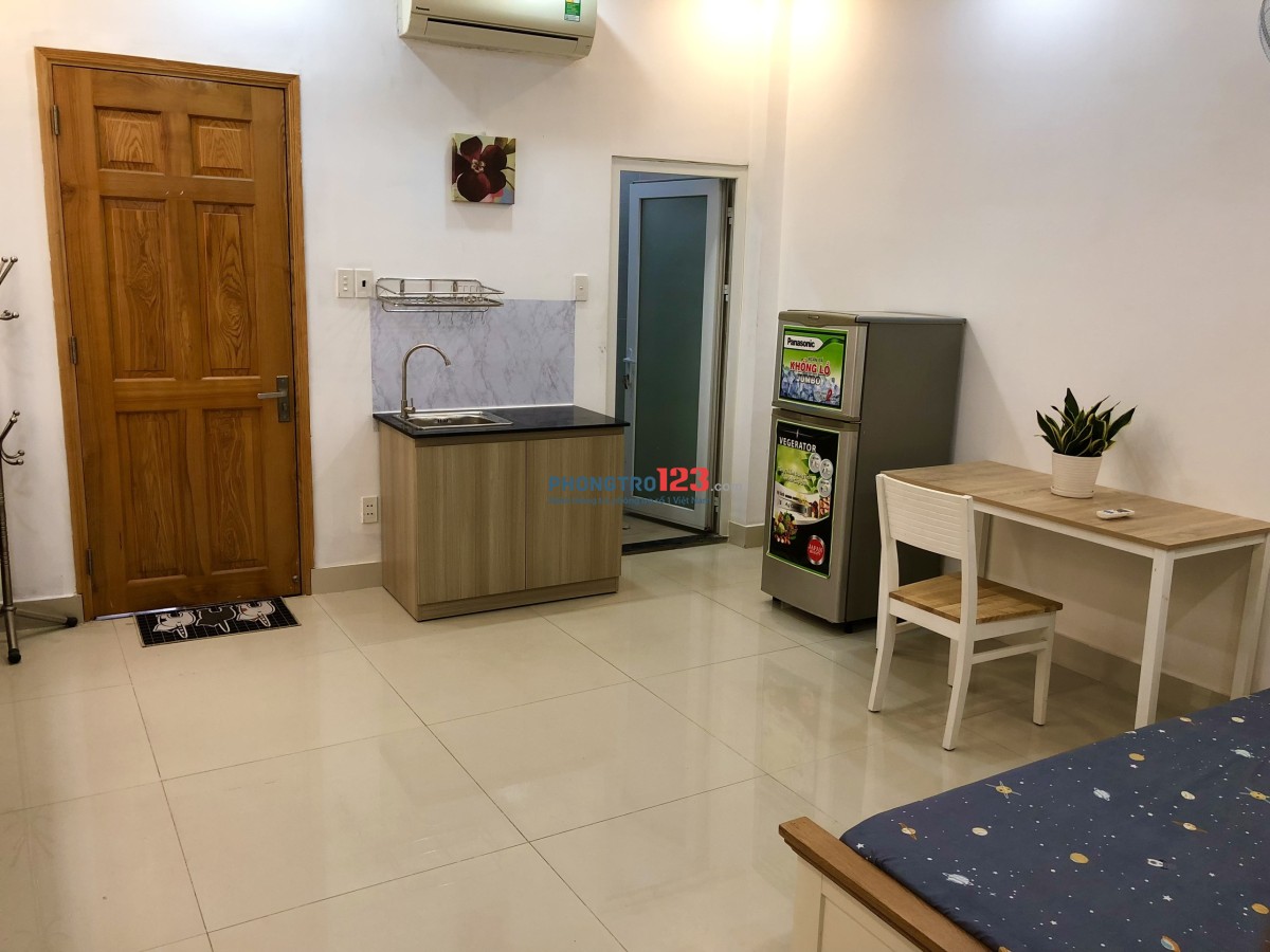 Phòng cho thuê quận Bình Thạnh, Nguyễn Xí