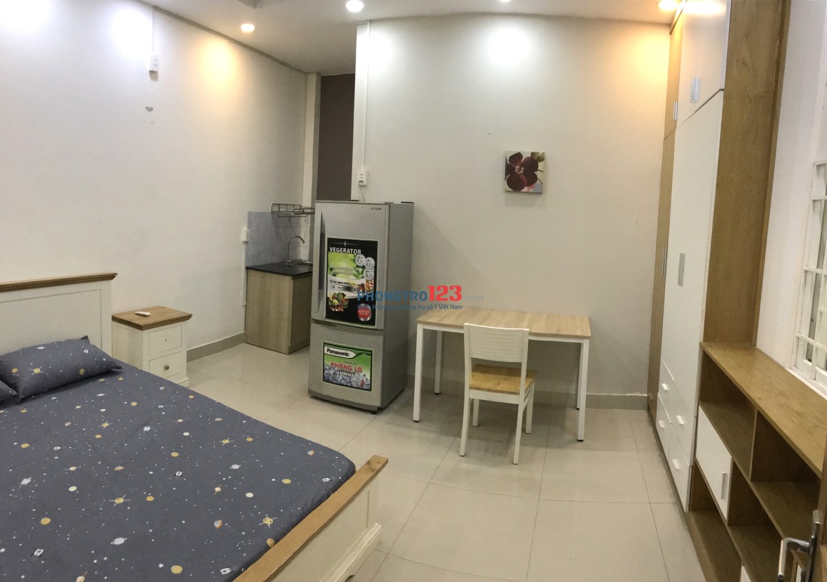Phòng cho thuê quận Bình Thạnh, Nguyễn Xí