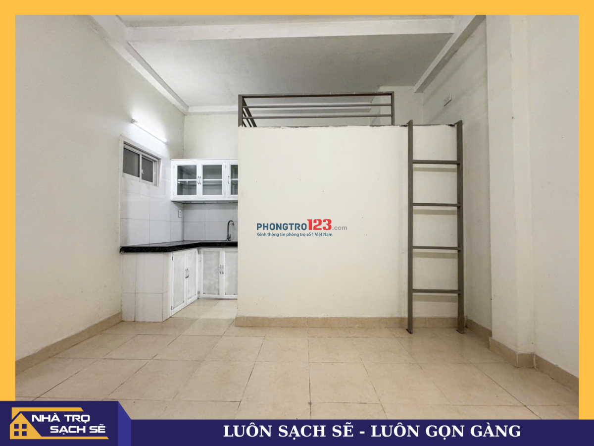 CHO THUÊ PHÒNG CHÍNH CHỦ NGAY ĐH TÀI CHÍNH MARKETING LONG TRƯỜNG