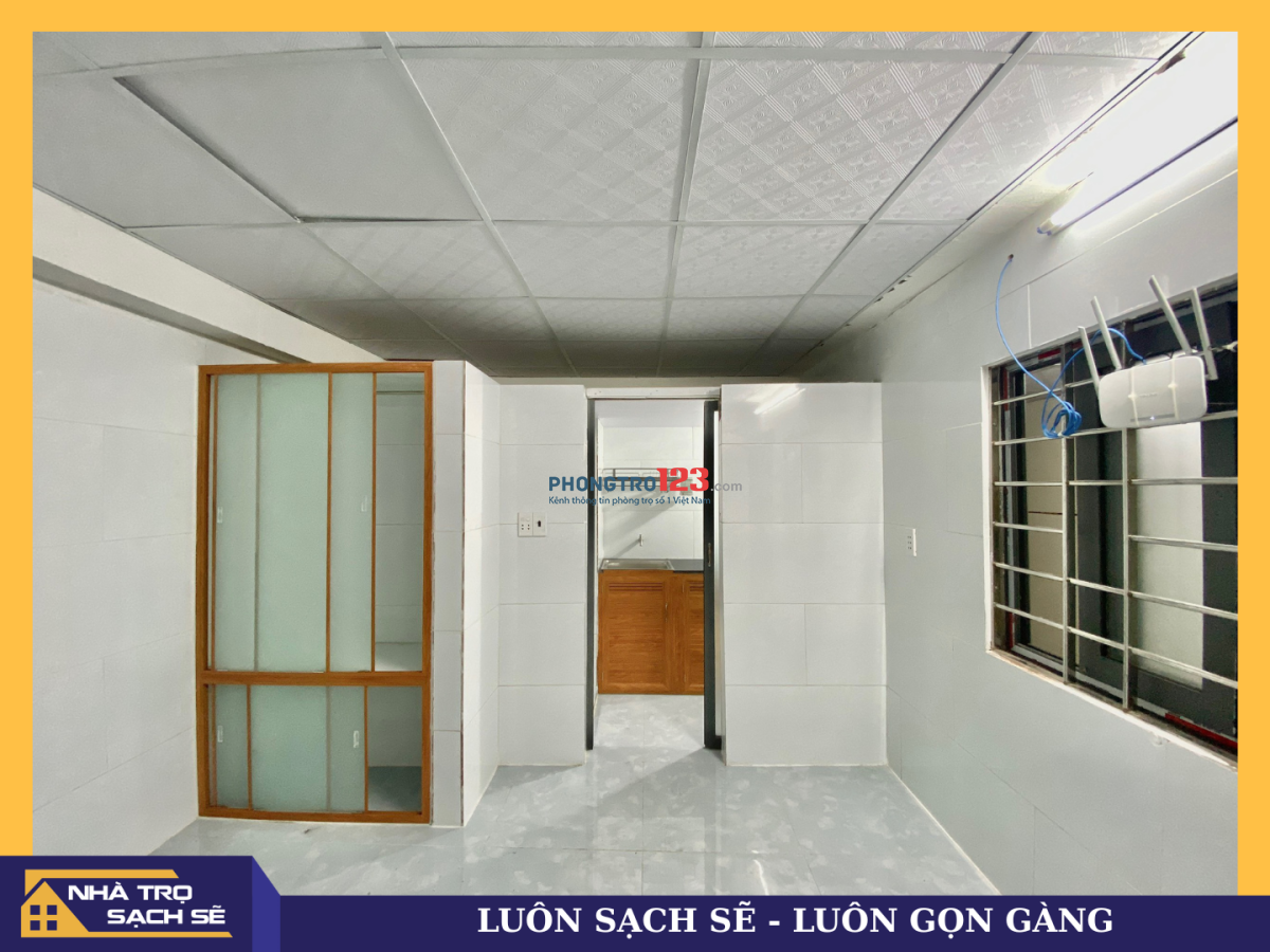 CHO THUÊ PHÒNG TRỌ ĐƯỜNG BẠCH ĐẰNG - SÂN BAY - ĐH HUFLIT - ĐH CÔNG NGHIỆP