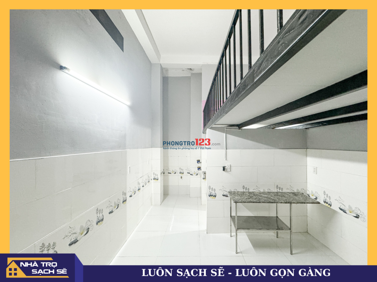 CHO THUÊ PHÒNG TRỌ ĐƯỜNG LÊ VĂN SỸ - ĐH TÀI NGUYÊN MÔI TRƯỜNG - ĐH KINH TẾ TP HCM