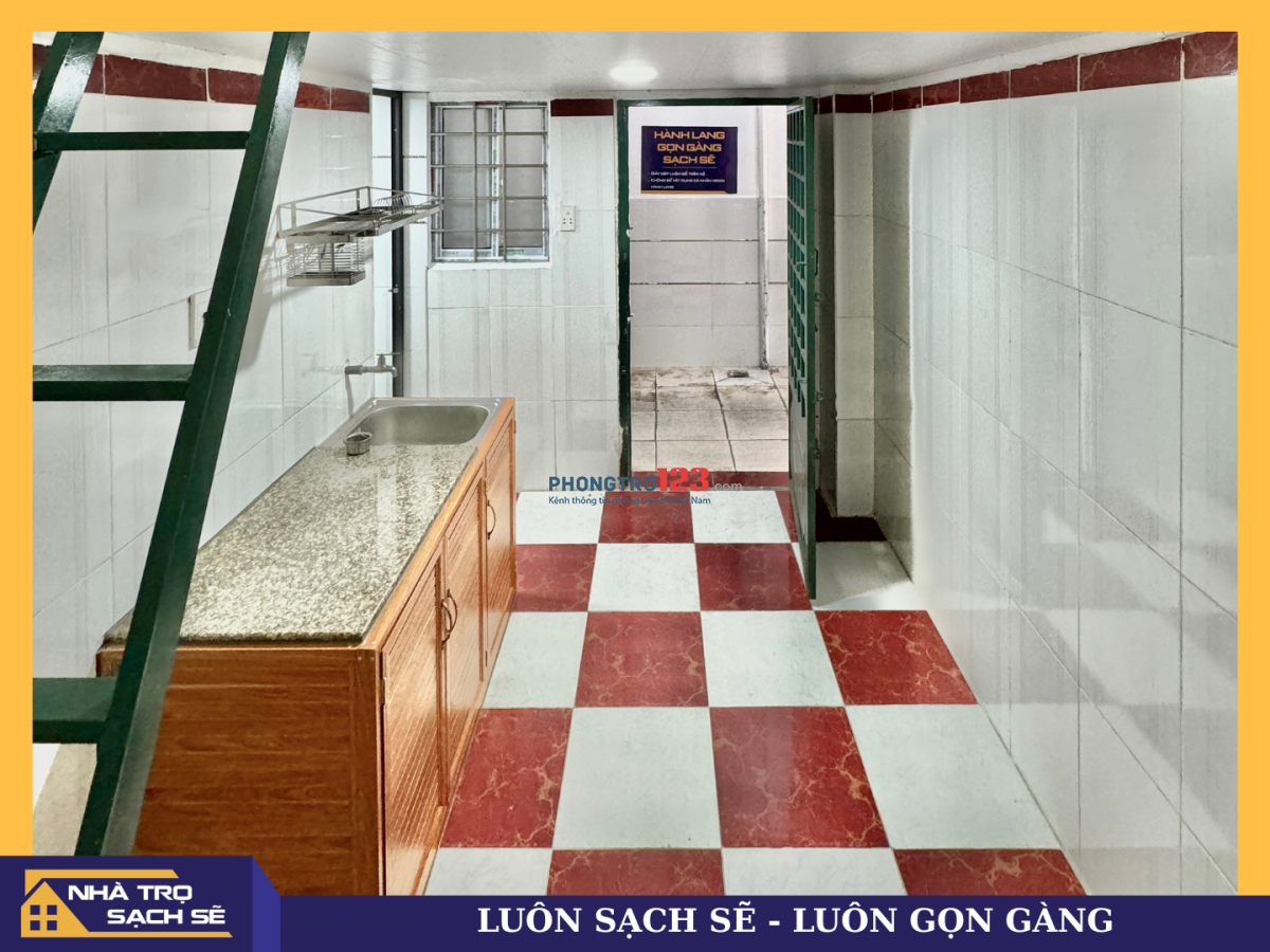 CHO THUÊ PHÒNG TRỌ ĐƯỜNG BẠCH ĐẰNG - SÂN BAY - ĐH HUFLIT - ĐH CÔNG NGHIỆP