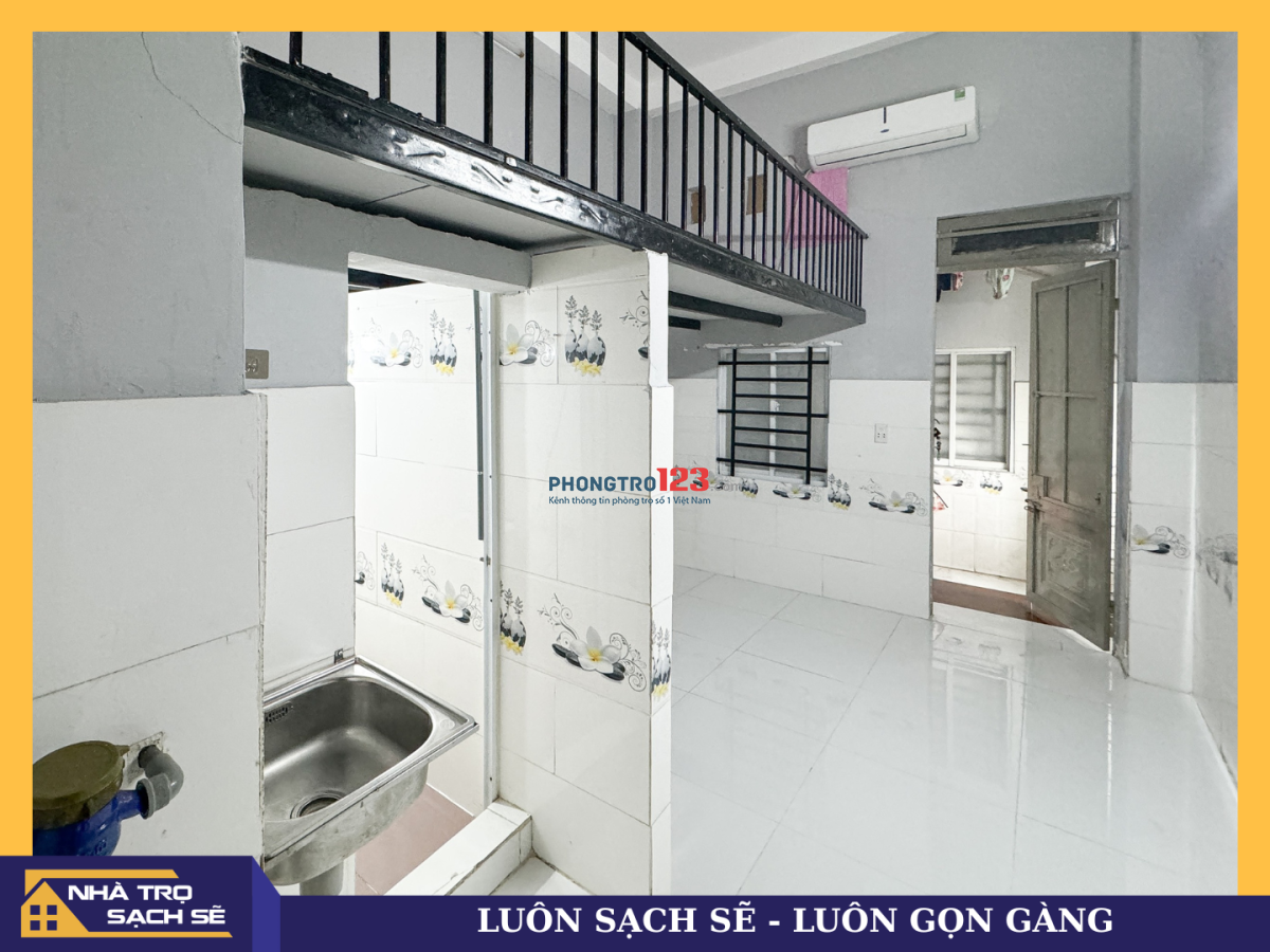 CHO THUÊ PHÒNG TRỌ ĐƯỜNG LÊ VĂN SỸ - ĐH TÀI NGUYÊN MÔI TRƯỜNG - ĐH KINH TẾ TP HCM