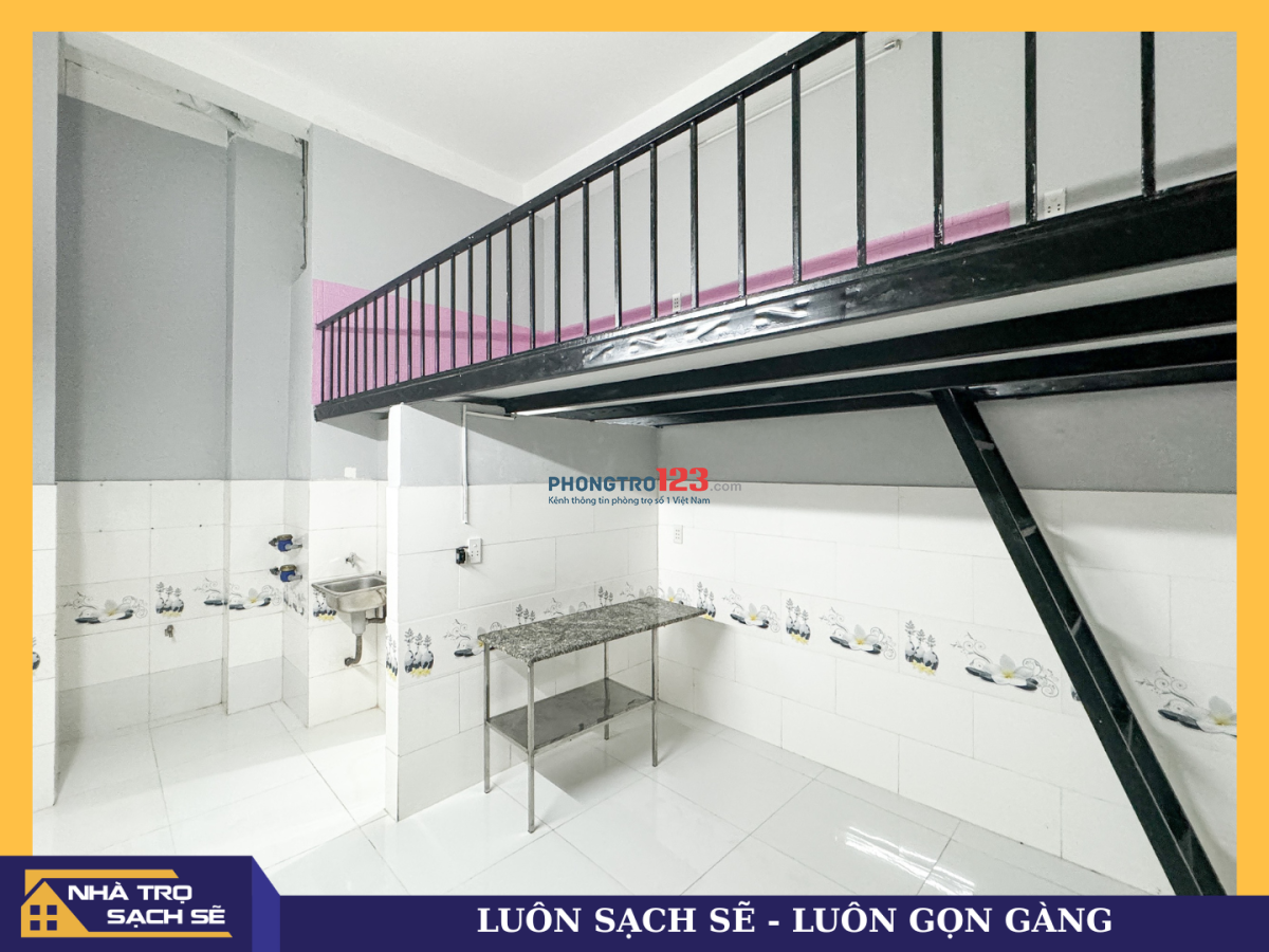 CHO THUÊ PHÒNG TRỌ ĐƯỜNG LÊ VĂN SỸ - ĐH TÀI NGUYÊN MÔI TRƯỜNG - ĐH KINH TẾ TP HCM