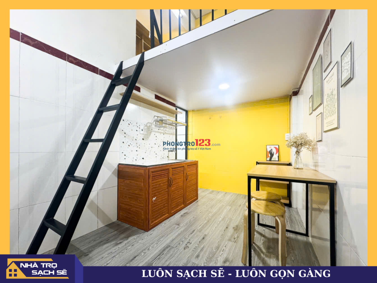 CHO THUÊ PHÒNG TRỌ ĐƯỜNG BẠCH ĐẰNG - SÂN BAY - ĐH HUFLIT - ĐH CÔNG NGHIỆP